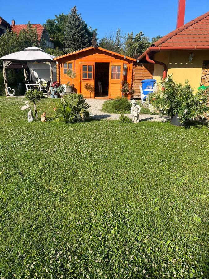 Rege Apartman Alsóörs 외부 사진